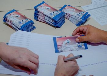 Escolas estaduais começam a entregar o vale-alimentação na sexta-feira (12)