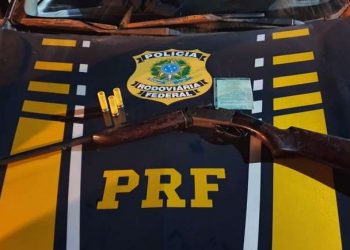 PRF prende homem por porte ilegal de arma em Itaituba