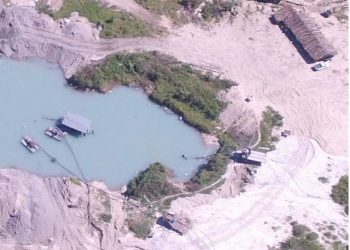 Polícia Federal fecha garimpo clandestino de ouro em Rio Maria