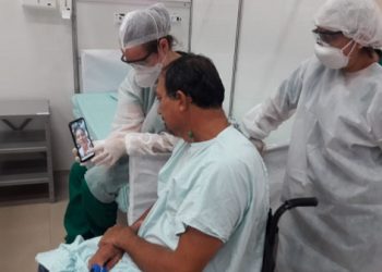Visitas “online” são adotadas pelo Hospital de Campanha de Altamira