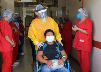 Paciente de nº 160 curado da Covid-19 no Hospital Regional da Transamazônica é um indígena.