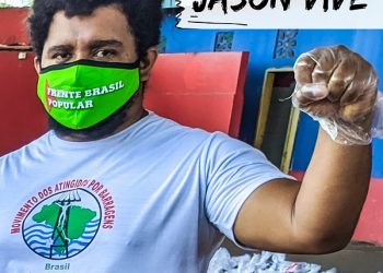 Jason Silva, militante de movimentos sociais de Altamira é vítima da Covid-19.