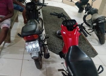 Rocam do 16º BPM recupera motos roubadas e prende suspeitos em flagrante