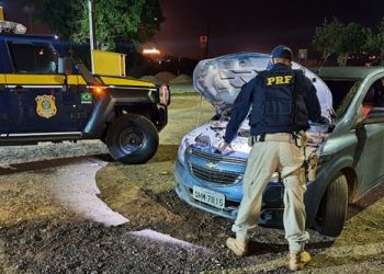 PRF recupera em Altamira carro roubado no sul do Brasil