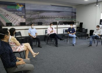 Em coletiva a imprensa Sespa Altamira anuncia mais 10 leitos de UTIs pro Regional da Transamazônica e fala sobre os recursos do PDRSX