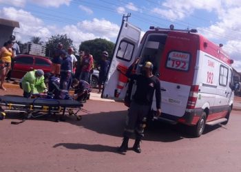 Idoso fica ferido após acidente entre moto e carro em Altamira, no PA