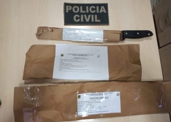 Veículos e armas apreendidos durante ações policiais são periciadas pelo CPC em Rurópolis