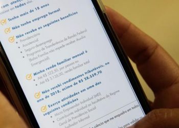 Hoje é o último dia para pedir o auxílio emergencial