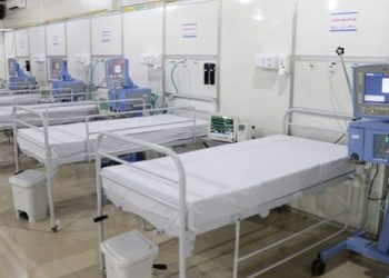 Hospital de Campanha de Altamira é inaugurado e deve começar a receber pacientes imediatamente