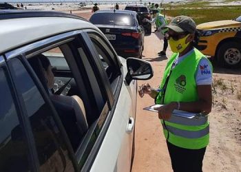 Final de semana teve 1,3 mil multas de trânsito aplicadas no Pará