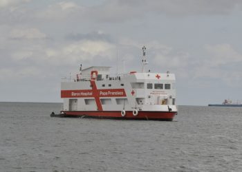 Projeto do Barco-Hospital Papa Francisco pode ser ampliado para mais regiões da Amazônia