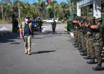 ‘Os resultados estão aparecendo em relação a essa questão ambiental e a preservação da nossa Amazônia’, afirma ministro da Defesa