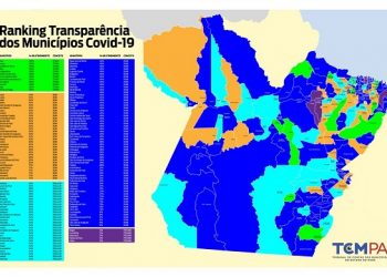 TCM aponta que 48% dos municípios do Pará têm classificação ‘ruim’ ou ‘péssima’ na transparência de contas na pandemia
