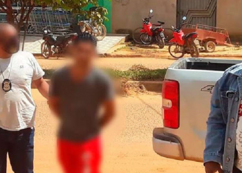 Polícia prende padrasto suspeito de estuprar enteado de 5 anos em Uruará