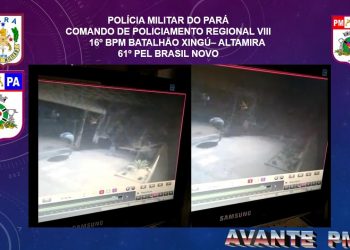 Polícia Militar evita assalto a instituição bancária em Brasil Novo