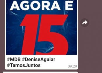 Redes sociais voltam a bombar com insinuações do número 15 para as próximas eleições de Altamira.