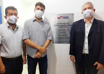 Estado entrega Agência Transfusional na cidade de Uruará