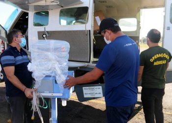 Governo destina respiradores ao Hospital de Campanha de Altamira