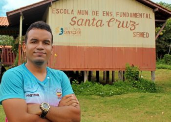 Professor santareno que criou método para ensinar matemática em comunidade ribeirinha é 2º colocado em prêmio nacional