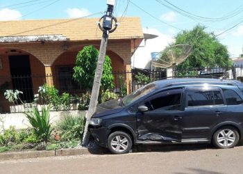 Pará registra 500 colisões de carros contra postes: casos aumentam 19% no 1º trimestre de 2025 — Foto: Equatorial/Ascom