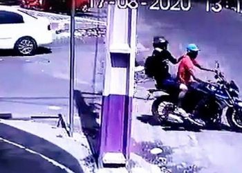 Assaltantes levam mais de R$ 75 mil de casa lotérica