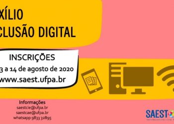 Estudantes da UFPA têm até esta sexta para pedir auxílio para internet e computadores