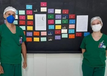 Dia do psicólogo é comemorado com ação de humanização no Hospital de Campanha de Altamira