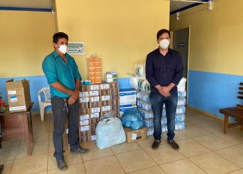 Sespa entrega EPI’s e testes rápidos aos municípios de Brasil Novo, Medicilândia e Uruará