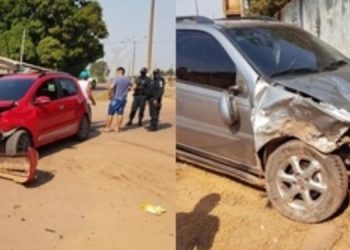Motorista provoca acidentes em série em Itaituba