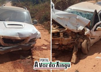 Acidente na BR-230 deixa 4 pessoas feridas