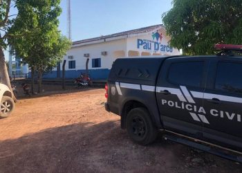PC cumpre mandados de busca e apreensão em prefeitura e sede de empresa em Pau D’arco