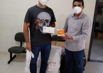 Sespa entrega mais EPI’s e testes rápidos à Secretaria de Saúde de Altamira
