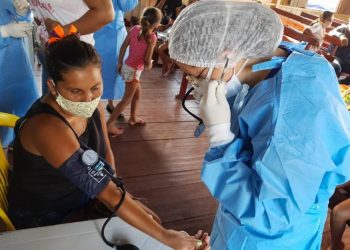 Barco hospital Papa Francisco encerra missão com mais de 4 mil atendimentos no Baixo Amazonas