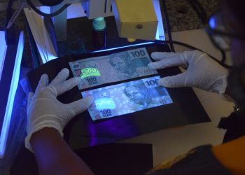 Centro de Perícias e Polícia Civil combatem a falsificação de cédulas monetárias no Pará