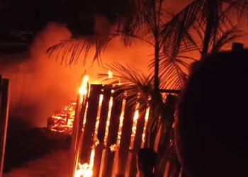 Criança de dois anos morre em incêndio em Novo Repartimento