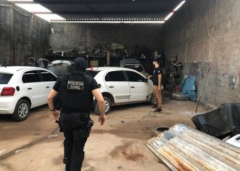 Altamira: Polícia Civil desarticula quadrilha especializada em roubo e desmanche de carros