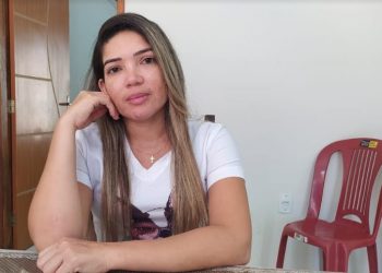 Motociclista arremessada no bueiro durante acidente em Paragominas fez cirurgia e se recupera bem em casa