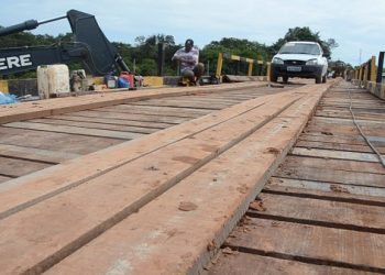 Tráfego volta ao normal em ramal onde ponte caiu em Vitória do Xingu