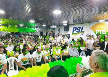 Loredan Mello e Miro Gonçalves são escolhidos em convenção como pré-candidatos a prefeito e vice de Altamira