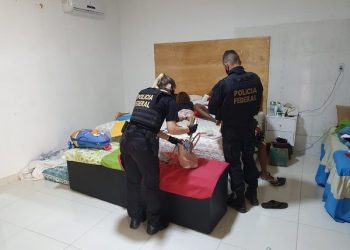 PF cumpre mandado de busca e apreensão em Anapu/PA.