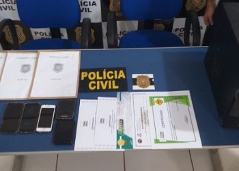 Polícia Civil de Altamira deflagra operação para combater a comercialização de diplomas falsos.