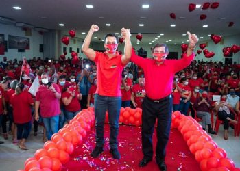 Raimundinho Aguiar e Dr. Renan Rocha são os pré-candidatos a prefeito e vice de Altamira pelo MDB