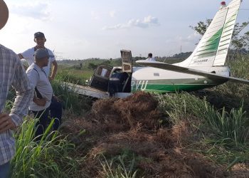 Plantão A Voz do Xingu: Avião faz pouso forçado com deputado a bordo em Anapu