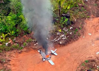 FAB intercepta aeronave fazendo transporte de drogas na divisa entre Pará e Mato Grosso