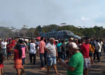 MPF pede informações à Aeronáutica sobre voo da FAB que transportou garimpeiros do Pará para Brasília