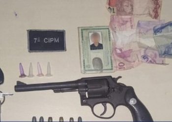 Polícia apreende drogas e dois homens são detidos em Altamira