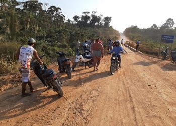 Uruará: Motociclista morre ao cair de ponte na rodovia Transamazônica, próximo ao bairro Cachoeirinha