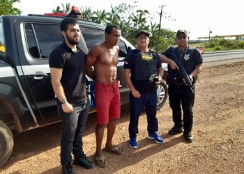 Polícia Civil de Vitória do Xingu prende pai acusado de estuprar a filha.