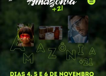 Estão abertas as inscrições para o evento Amazônia+21