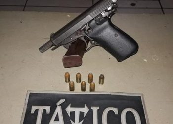 Homem é preso em flagrante por porte ilegal de arma de fogo, em Altamira